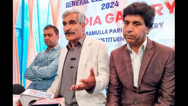 BJP Criticizes NC-Congress in J&K