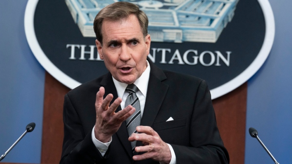 White House National Security Communications Advisor John Kirby