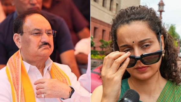 JP Nadda Meets Kangana Ranaut Amid Row Over Her Farmer Protest Comments