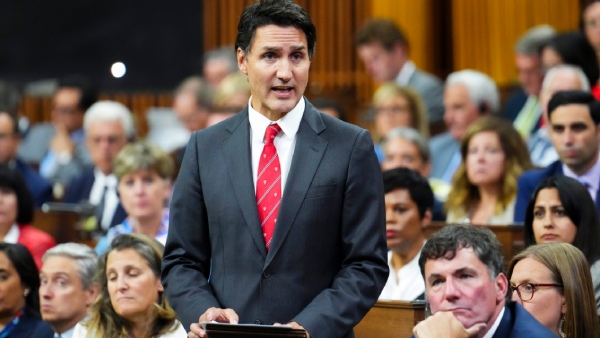 Canada Prime Minister Justin Trudeau