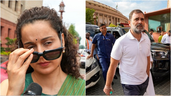 Kangana Ranaut Slams Rahul Gandhi On Hindenburg Remark He Is Bitter Poisonous Destructive