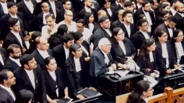 Kapil Sibal Laughs During Supreme Court Hearing On Kolkata RG Kar Case