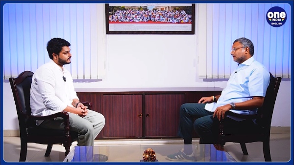 Exclusive Conversation With Congress MP Karti Chidambaram