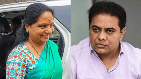 BJP Leader Posts Sarcastic Congratulatory Message After K Kavitha s Bail In Liquor Policy Case KTR Hits Back