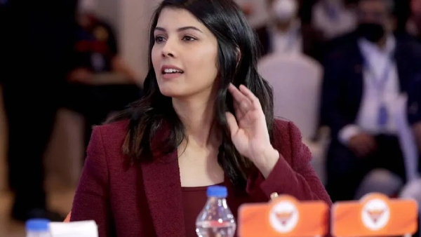 Sunrisers Hyderabad Team Owner Kavya Maran