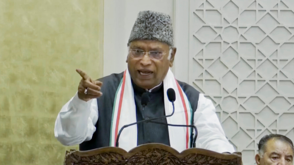 Kharge Trains Guns On BJP