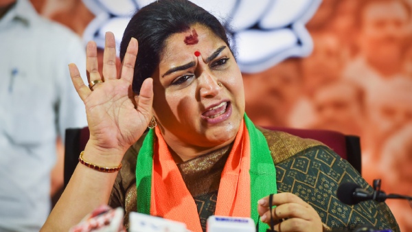 Actor-turned politician Khushbu Sundar