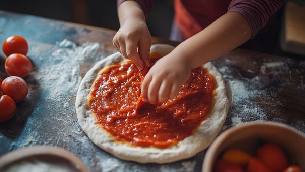 Fun Kids Pizza Recipe
