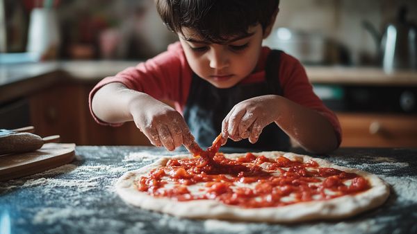 Fun Kids Pizza Recipe