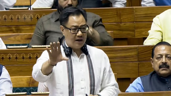 Minority Affairs Minister Kiren Rijiju
