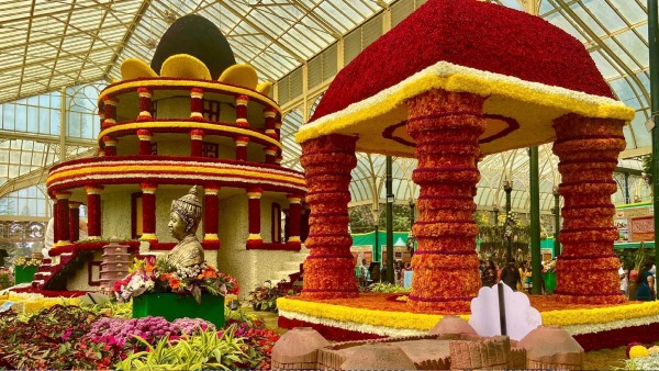 Lalbagh Flower Show In Bengaluru Sees Record Footfall Earns 92 5 Lakh