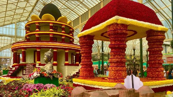 Lalbagh Flower Show 2024 August