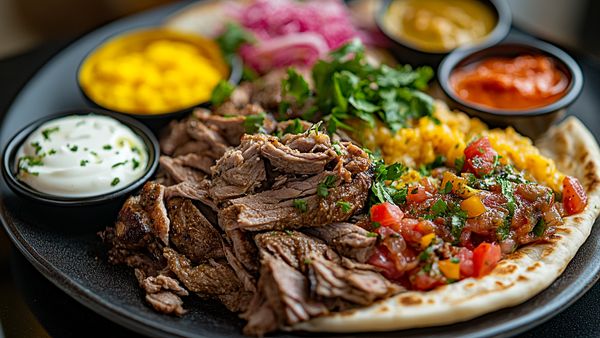 Lamb Shawarma Recipe