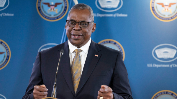 US Defense Secretary Lloyd Austin