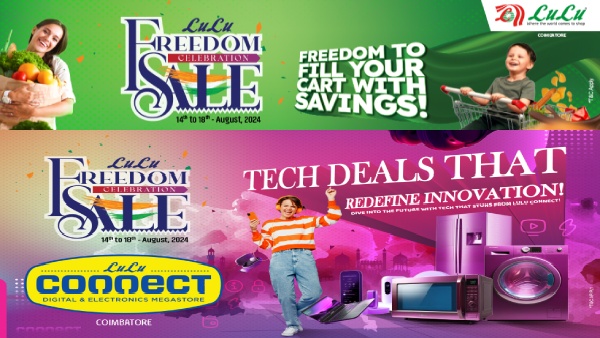 Lulu Freedom Sale Unbeatable Offers from 14th to 18th August