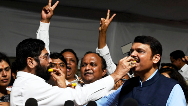 Chief Minister Eknath Shinde and Deputy CM Devendra Fadnavis
