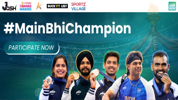 Josh unveils MainBhiChampion Filter to Celebrate Olympic Achievements