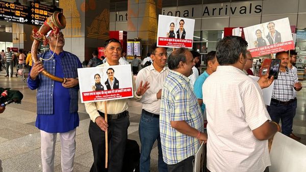 Manu Bhaker Returns To India With Historic Double Olympic Medals From Paris 2024