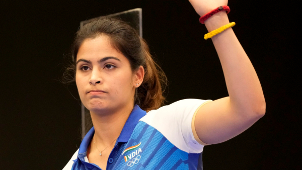 Manu Finishes 4th In 25MM Pistol Final Manu Finishes 4th In 25MM Pistol Final