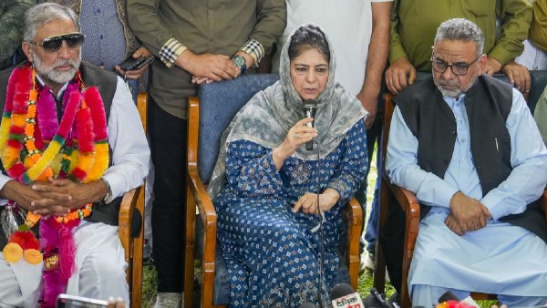 Mehbooba Mufti