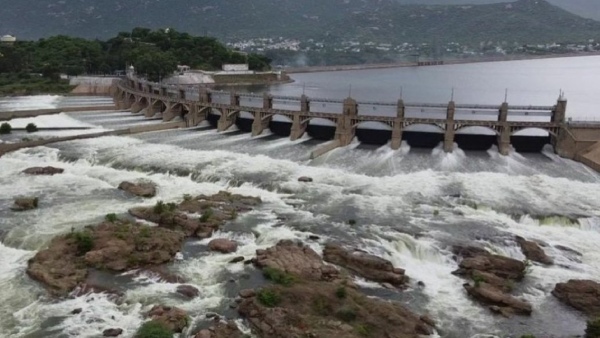 Tamil Nadu Dam Levels On August 6