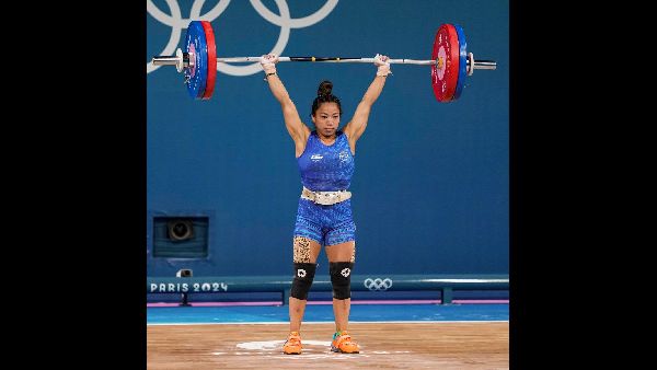 Chanu Misses Second Olympic Medal