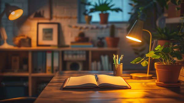 Journaling Before Bed Tips