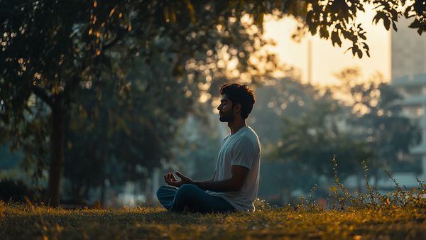 Meditation Meets Exercise