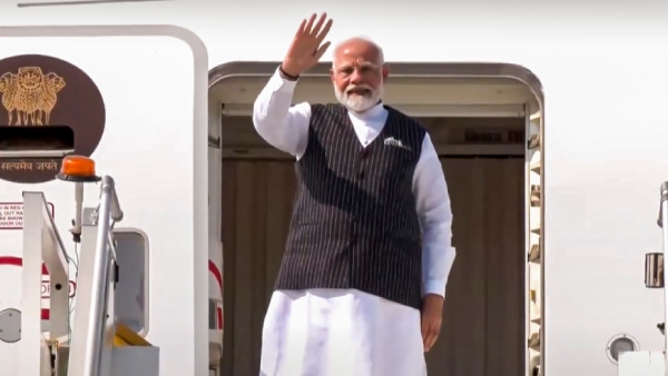 PM Modi Airborne To Diplomatic Trip To Poland After 45 Years Strengthening 70-Year Ties