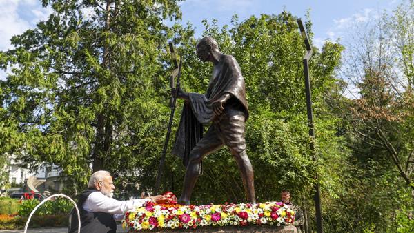 How SPG Foiled Possible Sniper Threat To PM Modi At Gandhi Statue In Kyiv