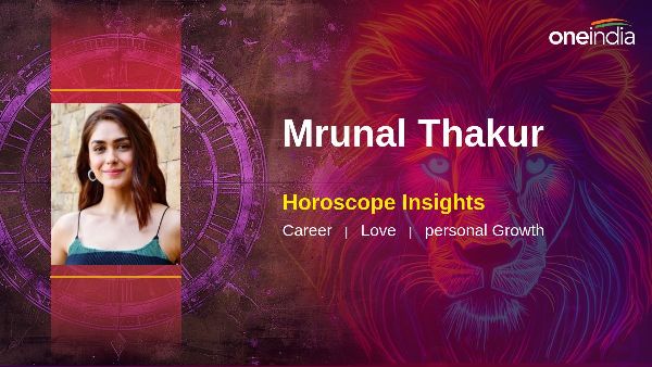 Mrunal Thakur s Horoscope Unveiling Career And Love Insights For The Bollywood Star