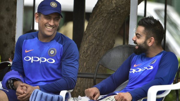 MS Dhoni and Virat Kohli