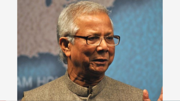 Nobel laureate Dr Muhammad Yunus