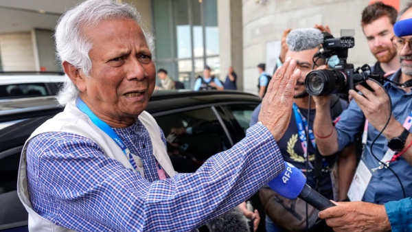 Nobel laureate Muhammad Yunus