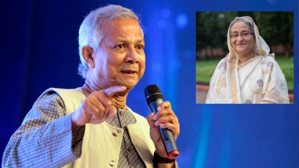 Muhammad Yunus Slams Sheikh Hasina Muhammad Yunus Slams Sheikh Hasina