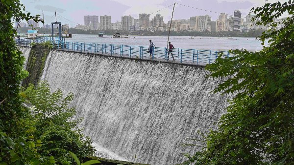 Mumbai Lakes Water Level