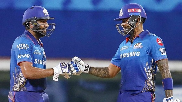 Rohit Sharma and Suryakumar Yadav