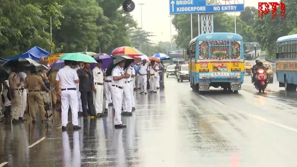 Tensions Mount In Kolkata As Student Groups Set To Hold Nabanna Abhijan Rally Today