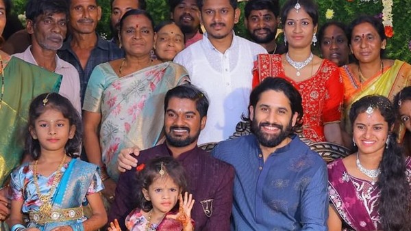 Two Days After Engagement Naga Chaitanya Attends His Assistant s Marriage