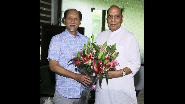 MP Slams Centre Over Naga Issue