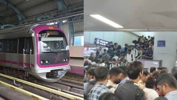 Bengaluru Namma Metro s June Ridership Soars 7 45 Lakh Passengers Per Day