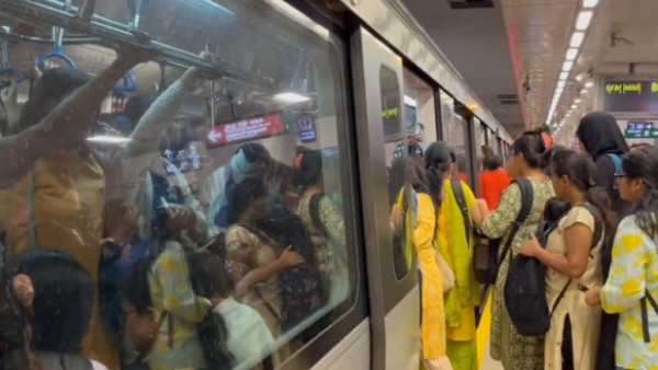 Record-Breaking Ridership Namma Metro Sees 8 26 Lakh Commuters On August 6
