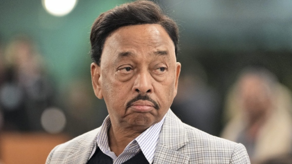 Sena UBT Rane Supporters Clash As Aaditya Reaches Site Of Shivaji Maharaj Statue Collapse