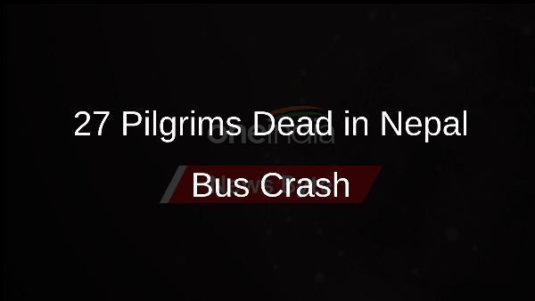 27 Pilgrims Dead in Nepal Bus Crash