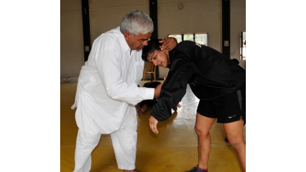 Mahavir Singh Phogat and Vinesh Phogat