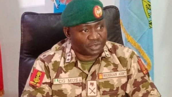 Nigeria s Chief of Defence Staff CDS Christopher Musa