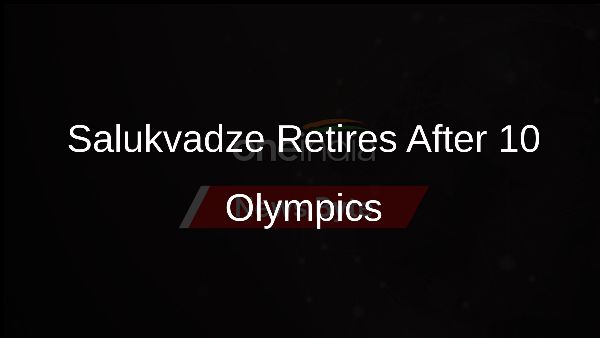 Salukvadze Retires After 10 Olympics
