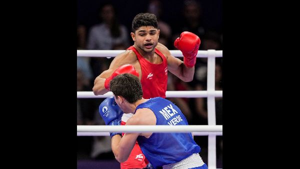 Nishant Devs Olympic Dream Ends Nishant Devs Olympic Dream Ends