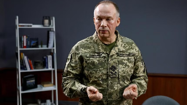 Meet Oleksandr Syrskyi The Butcher Behind Ukraine s Bold Kursk Incursion Into Russia