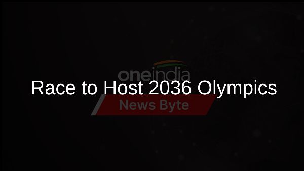 Race to Host 2036 Olympics